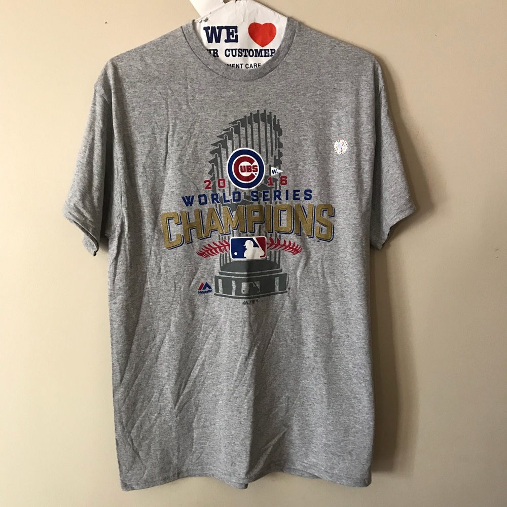 Chicago Cubs T-shirt 2016 World Series champions